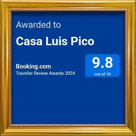 Casa Luis Pico Alpesi faház